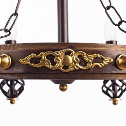 Подвесная люстра Arte Lamp Cartwheel  - 4